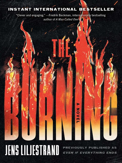 Title details for The Burning by Jens Liljestrand - Available